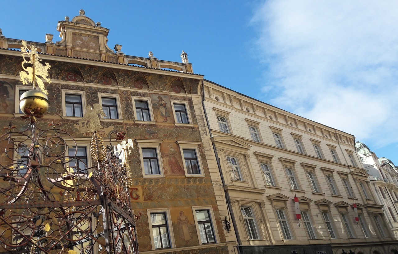 Hotel Rott Praga Exterior foto